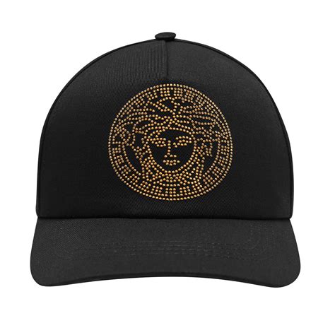 men's versace cap|Versace bonnet.